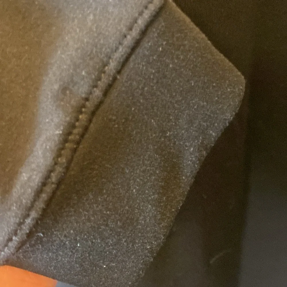 32 Degree Heat Black String Cowl neck Sweatshirt NWT size M - Picture 6 of 8